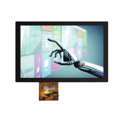 China ITO Glass 17 Inch Touch Screen Display Touch Panel Capasitive Touch Switch Glass Panel for sale