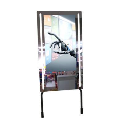 China Modern Smart Mirror Gym Mirror Android Smart Home Mirrorworkout for sale