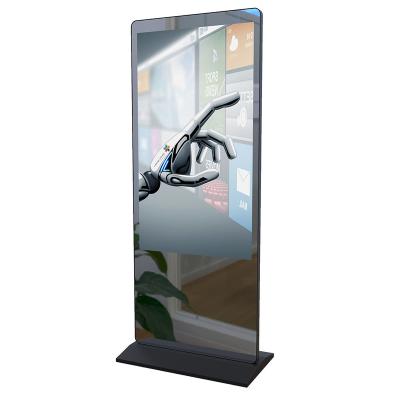 China Indoor Portable Digital Signage Smart Mirror Digital Signage And Displays for sale