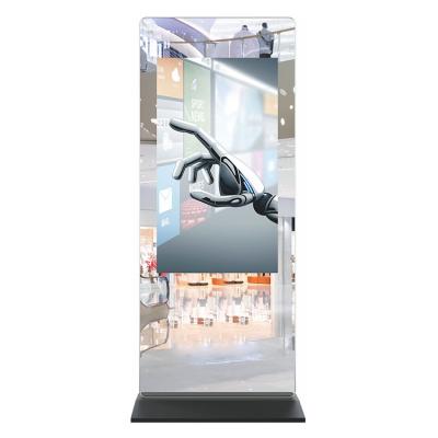 China Large Touch Screen Digital Panel Display Indoor Advertising Digital Signage for sale