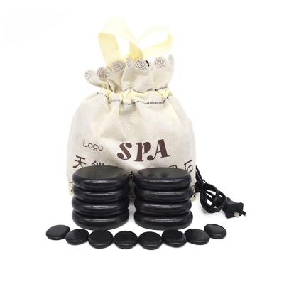 China Massage Function Electric Heating Bag and Hot Stones for Massage Heating Bag Hot Stone Massage Kit for sale