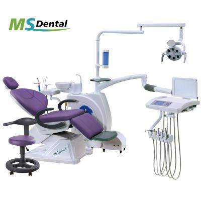 China Strong Metal Quantity And Heavy Dental Chair Folding Dentist Chairs for sale