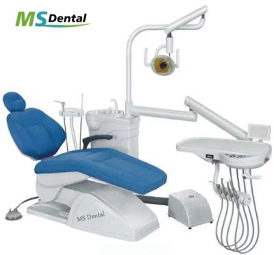 China Comfortable Metal Chair Unit Hospital Dental Equipment Dental Unit With Promotional Price for sale