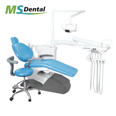 China Cheap dental chair portable metal folding dental chair for dental clinic for sale