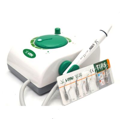 China Plastic Teeth Cleaning Electric Portable Dental Equipment VRN K08A Ultrasonic Scaler Machine for sale