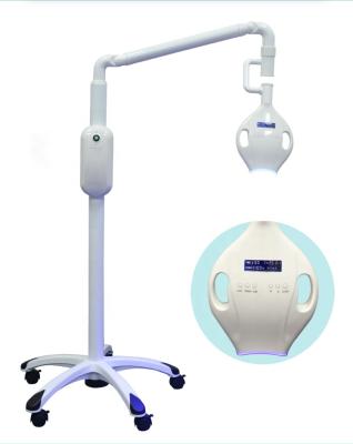 China Plastic Type Floor Stand Teeth Whitening LED Whitening Machine for sale