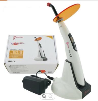 China Chinese Wholesale Price Woodpecker Metal One Second LED Curing Light Lamp For Clinic for sale