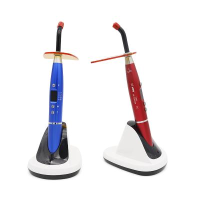 China Metal Dental Chair Use Construction Dental Cordless Light Treatment LED Curing Light for sale