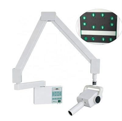 China Wall Mounted Type Intra X Ray Oral Dental X Ray Unit Metal Scanner for sale