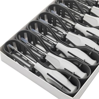 China Steel 9 Piece Set Dental Instruments Luxating Root Elevators Set for sale