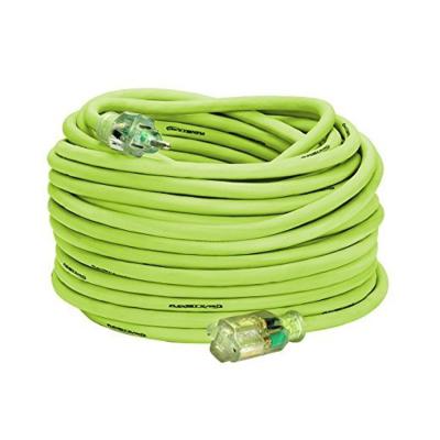 China Choice Green Color Professional Extension From Alibaba Factory Outdoor Cables North American Extension Cable for sale