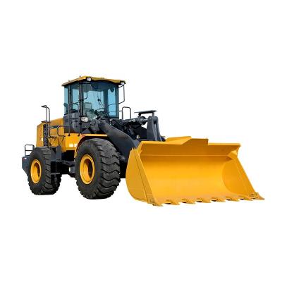 China China Hotels Hydraulic Wheel Loader 5 Ton Capacity Wheel Loader ZL50CN Wheel Loader In Stock for sale