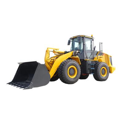 China Hotels China Wheel Loader 500Kg Mini Skid Steer Loader 3 Ton Hydraulic Wheel Loader With Joystick for sale