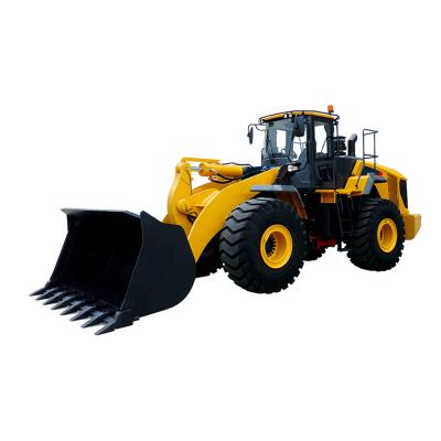 China Hotels Mini Chinese Articulated Front Wheel Loader CLG836 Wheel Loader Skid Steer Loader for sale