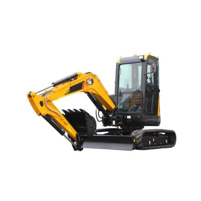 China Digger Crawler Loader SY135C 13.5 Ton Chinese Hydraulic Mini Excavator Hotels With Competitive Prices Meet 5 Emission for sale