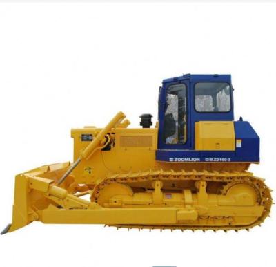 China Construction worksÂ   Zoomlion Mini Bulldozer ZD160 160Hp Forest Bulldozer With Winch Track for sale