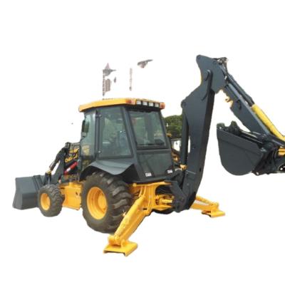 China Construction worksÂ   Changlin Mini Backhoe Loader 620CH Front End Loader with Backhoe for Sale for sale