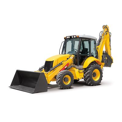 China Building Material Stores Changlin 630A Tractor Excavator Wheel Towable Backhoe Loader Price for sale