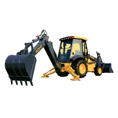 China Construction Material Stores Chinese Changlin 630A Factory Backhoe Loader International Front End Loader For Farm for sale