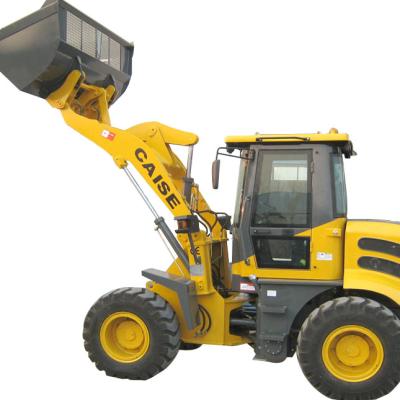 China Construction worksÂ   Front Caise 2 Ton Mini Wheel Loader CS910 For Sale for sale