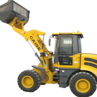 China Construction worksÂ   Small Cheap Chinese Mini Compact Wheel Loader CS915 for sale