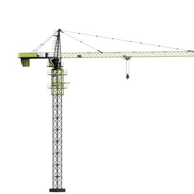 China T6013A-6 Lifting Tower Crane Best Service Factory Price Flat Top Machinery 6 Ton 60m Tower Crane for sale