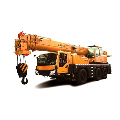 China TRUCK CRANE China Brand 75 Ton Truck Crane Mechanical Truck Crane Manual Truck Mounted STC750S for sale