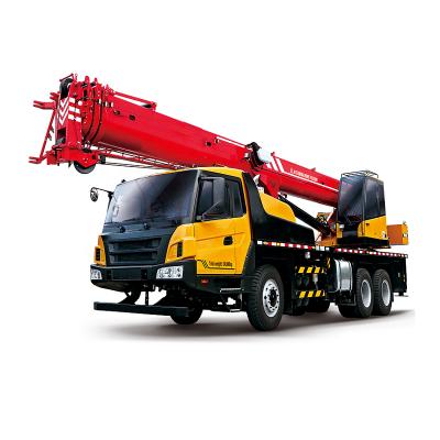 China TRUCK CRANE Top Quality and Cheap Price STC160 STC160T Mini Truck Crane 16 Ton 40.5M In Stock for sale