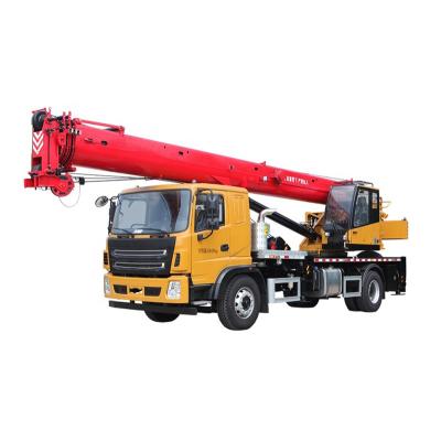 China CRANE TRUCK China Top Brand Crane STC160 Used Crane 16 Ton Truck Crane For Sale In Stock for sale