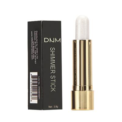 China DNM Sunscreen Waterproof Cream Highlighter Bar Pen For Face Fixing High Facial Light Rod Bronzer And Highlighter for sale