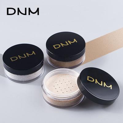 China New Sunscreen Dnm Powder Beaded Loose Waterproof Makeup Loose Powder for sale