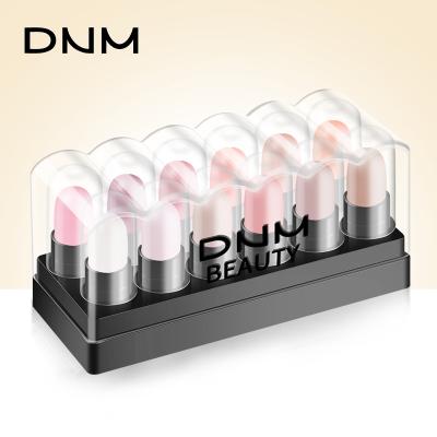 China Dnm Matte Eyeshadow Stick 12 Colors Set Waterproof Custom Private Label High Gloss Instant Eyeshadow Stick for sale