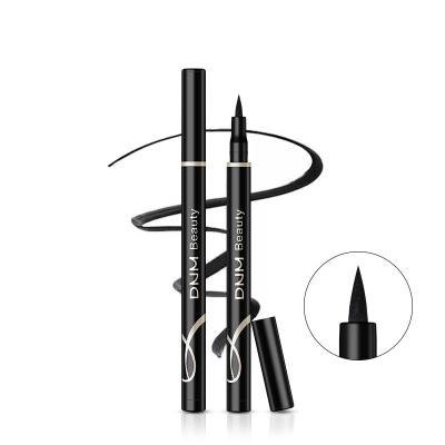 China Dnm Waterproof Makeup Waterproof Non Halo Pencil Black Eyeliner 12 Colors Liquid Eyeliner Pencil for sale