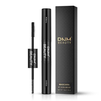 China Dnm Fast / Quick Dry Waterproof Non Smudge Private Label 4D Fiber Long Lasting Silk Mascara for sale