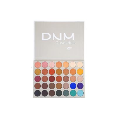 China Waterproof Wholesale 35 Color Glitter Fashion Multicolor Eyeshadow Cosmetic Eyeshadow Palette for sale