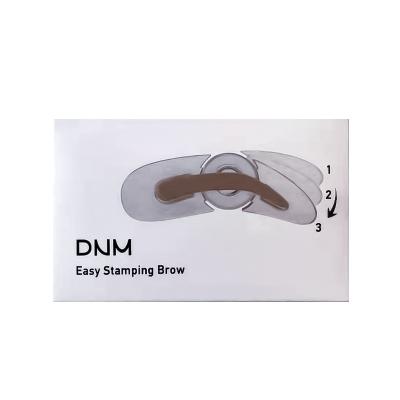 China Wholesale Dnm Makeup Tools Eyebrow Stencils 769 for sale