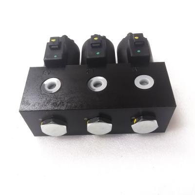 China Excavator Spare Parts EC210B Solenoid Valve EC210 EC210BLC Solenoid Valve Assy With Set For Excavator Solenoid Valve for sale