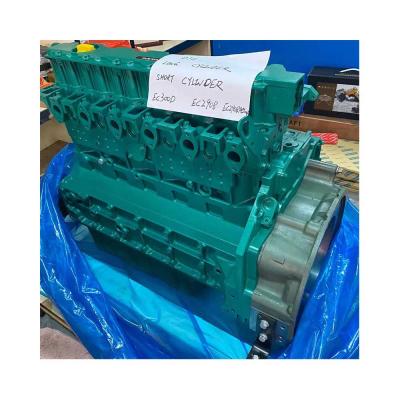 China New Genuine Water Cooler Long Engine Cylinder D7E Cylinder For EC290B Excavator for sale