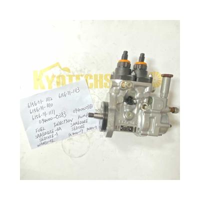 China Excavator Spare Parts 6D125E Fuel Injection Pump Pump 6150-72-1170 Injection Diesel Fuel Pump for sale