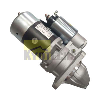 China Excavator Spare Parts VOE22851167 Starter Motor Wheel Loader D8 Motor Starter L120H L110H 22851167 for sale