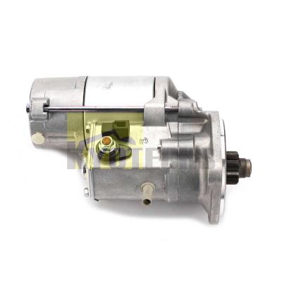 China Excavator Spare Parts s114 starter motor 8941333380 starter 12v 4ja1 starter motor 8941333381 17079 for sale