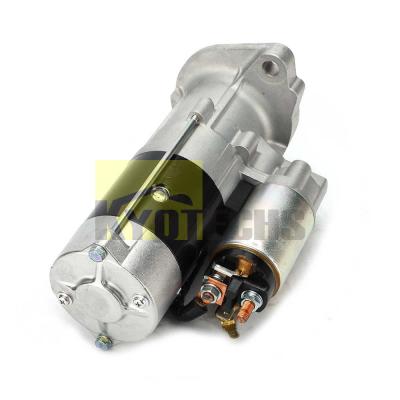 China Excavator Spare Parts Starter Engine PC400 PC450 Excavator 24V 12T 6008134921 6008134922 for sale