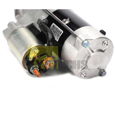 China PC1250 24V 11T-12T 11KW Excavator Spare Parts 6D107 Starter Motor 6008133680 6008133772 for sale