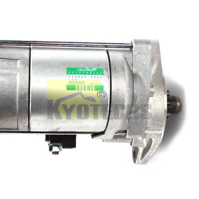 China Excavator Spare Parts 3632273 Excavator k38 qsk38 kta38 Starter Engine 3629529 Machinery Parts Diesel Starter for sale