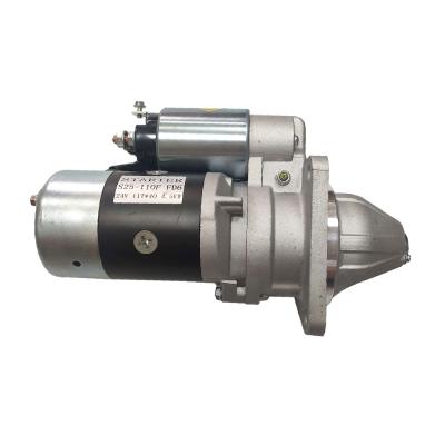 China Excavator Spare Parts Starter Motor 4d31 4d32 Industrial Engines m8t60271 m8t60271a me049186 228000-7870 for sale