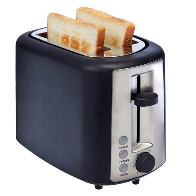 China Home Used Design Oven Griller Stainless Steel Retro Bread Maker New 2 Slice Hot Dog Machine Kitchen Appliances Air Fryer Bread Electric Toaster for sale