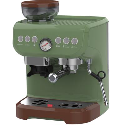 China Modern New Self Listing Service Shops Automatic Espresso Making Machine Price Automated Manual Coffee Burner Machine for sale