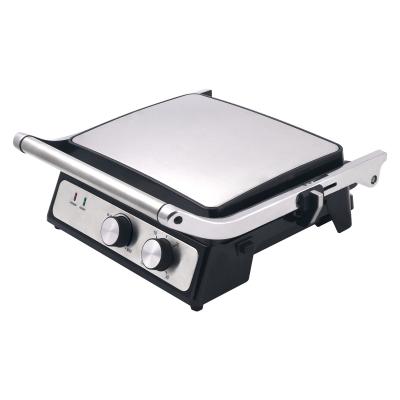 China Easily Cleaned Good Selling Commercial Price Sandwich Maker Smokeless Press Electric Panini Grill BBQ Grill for sale