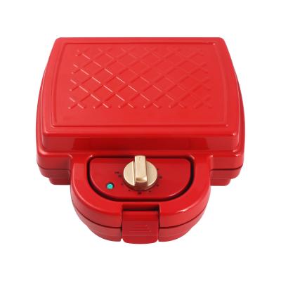 China Mini Portable Grill Genuine Sandwich Machine Toasting Double Commercial Waffle Maker 2021 for sale