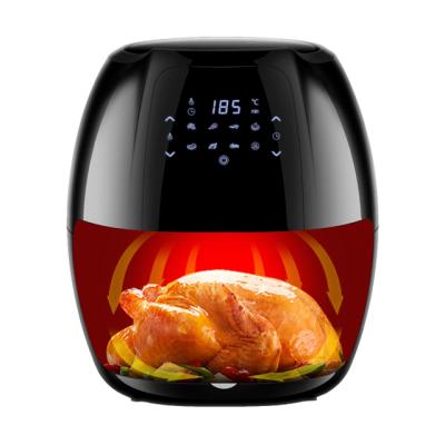 China Hot Selling Digital Touch Air Fryer No Oil Air Fryer 2L Capacity for sale